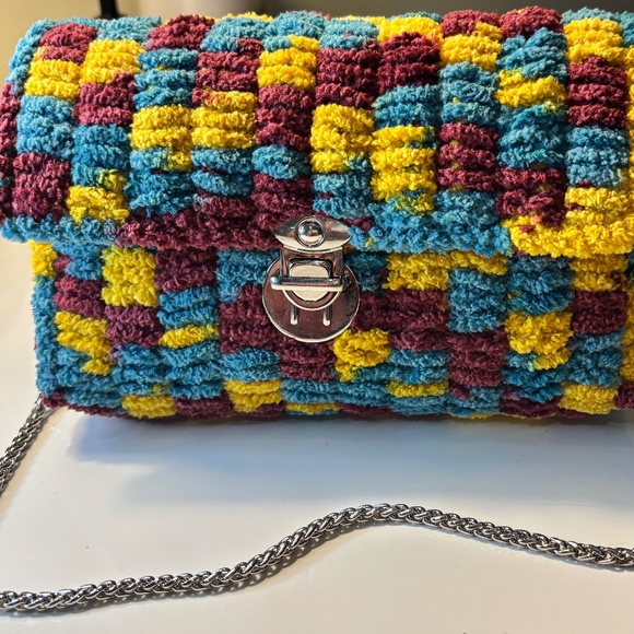 Handbags - crochet bag